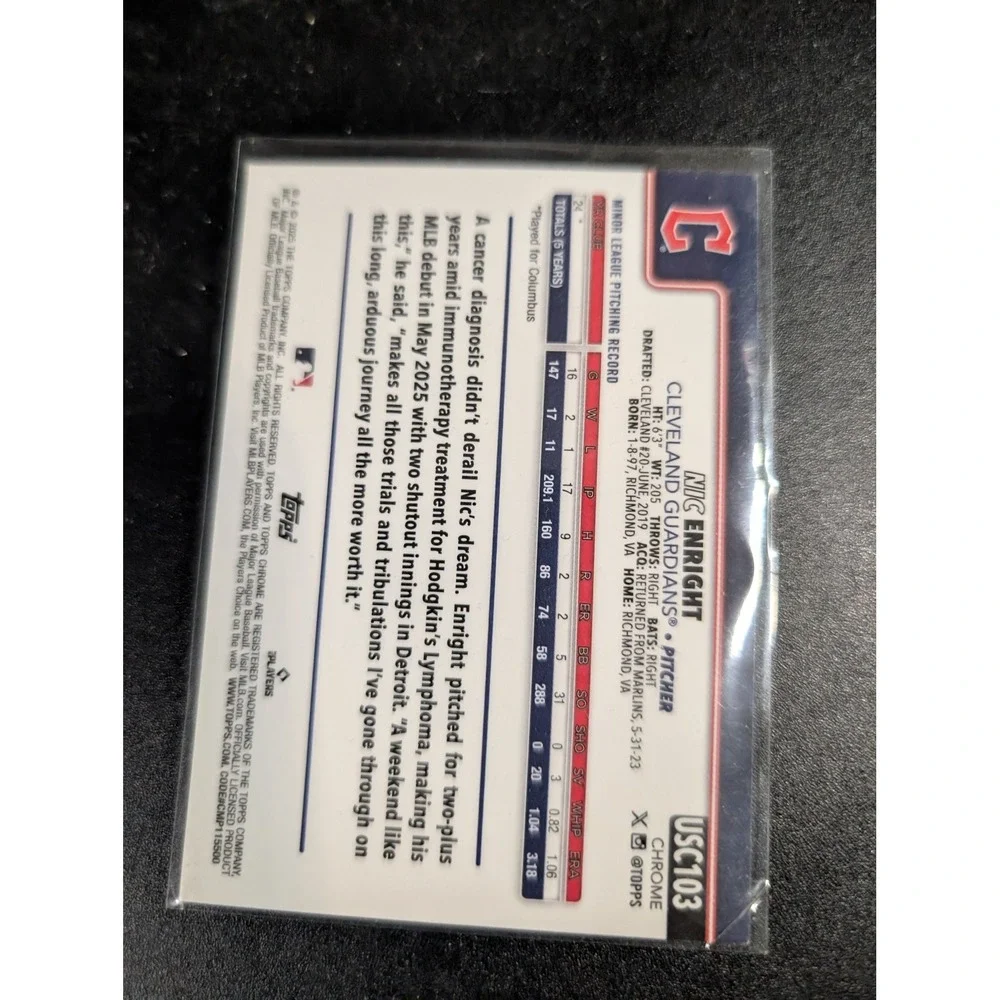 Topps nic enright